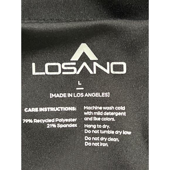 LOSANO Los Angeles Showstopper Sculpted Work Out Bra, Size Large - Picture 4 of 6